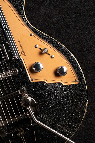 Электрогитара Duesenberg Starplayer TV Black Sparkle