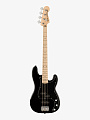 Бас-гитара Squier Affinity Precision PJ Bass MN Black - купить в "Гитарном Клубе"
