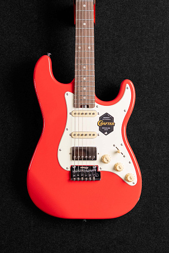 Электрогитара Crafter Modern Seoul II S VVS RS Vintage Red - купить в "Гитарном Клубе"