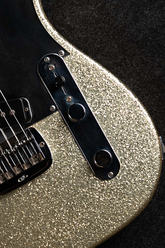 Электрогитара G&L ASAT Special Silver Flake’2006  - купить в "Гитарном Клубе"