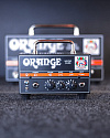 Ламповая мини-голова ORANGE Micro Dark, 20Вт - купить в "Гитарном Клубе"