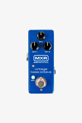 Гитарная педаль Dunlop M280G1 MXR Vintage Bass Octave - купить в "Гитарном Клубе"