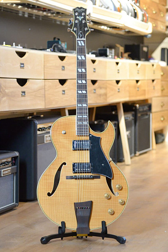 Полуакустическая гитара Peerless GigMaster SC - купить в "Гитарном Клубе"