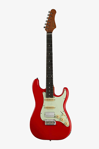 Электрогитара Crafter Modern Seoul II S VVS RS Vintage Red - купить в "Гитарном Клубе"