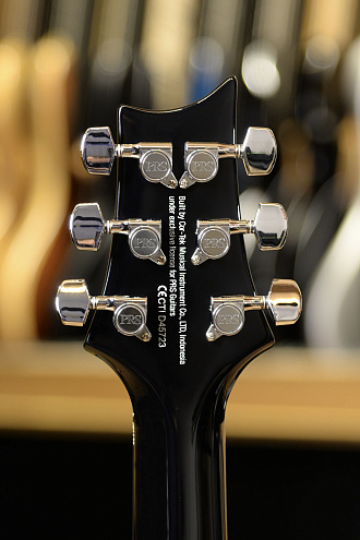 Электрогитара PRS SE CUSTOM 24 FLOYD CHARCOAL BURST - купить в "Гитарном Клубе"