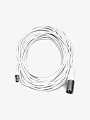 Микрофонный кабель 15 м, d3.3 мм, Mini-XLRf - XLRm Audix CBLM50W для сери Micros и MicroBoom, белый - купить в "Гитарном Клубе"