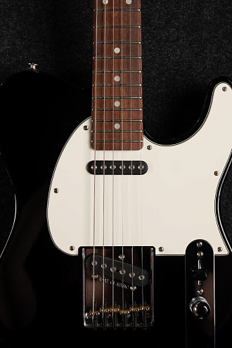 Электрогитара G&L FD ASAT Classic Jet Black CR - купить в "Гитарном Клубе"