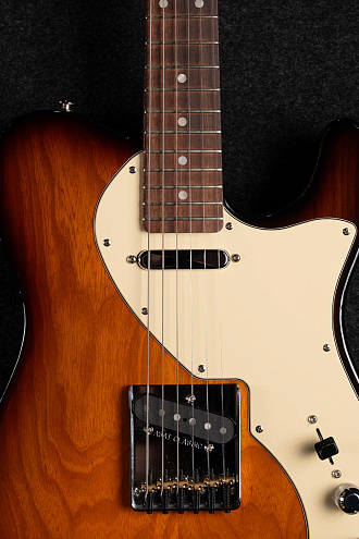 Электрогитара G&L Limited Run ASAT Classic Thinline, Autumn Burst CR - купить в "Гитарном Клубе"