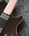 Электрогитара Sterling Axis Black with White - купить в "Гитарном Клубе"