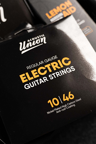 Подарочный набор для гитариста Acoustic Union - купить в "Гитарном Клубе"