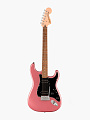 Электрогитара Squier Affinity Stratocaster HH LRL Burgundy Mist - купить в "Гитарном Клубе"