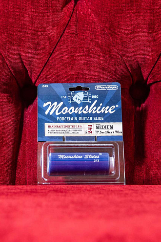 Слайд Dunlop 243 Moonshine Ceramic Medium - купить в "Гитарном Клубе"