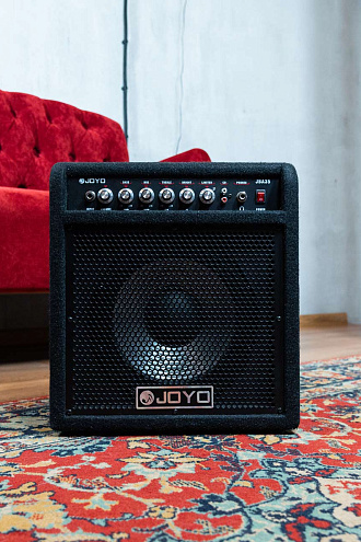 Комбоусилитель для бас-гитары JOYO JBA-35, 1х10, 35Вт - купить в "Гитарном Клубе"