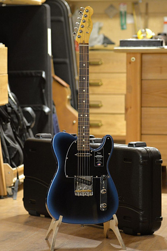 Электрогитара Fender American Professional II Telecaster Rw Dark Night - купить в "Гитарном Клубе"