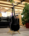 Электроакустическая гитара Ovation Applause AE44II-5 Mid Cutaway Black - купить в "Гитарном Клубе"