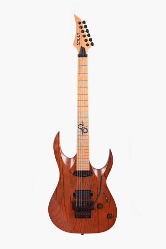 Электрогитара Solar Guitars AB1.6FRNB Natural Brown - купить в "Гитарном Клубе"