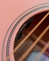 Электроакустическая гитара PRS SE P20E Parlor Satin Pink Lotus - купить в "Гитарном Клубе"