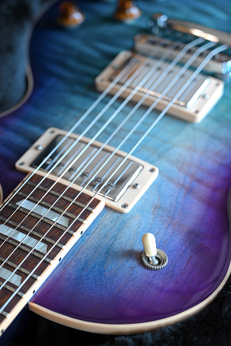 Электрогитара Gibson Les Paul Standard, Blueberry Burst