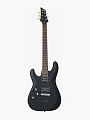 Электрогитара Schecter C-6 Deluxe LH Satin Black - купить в "Гитарном Клубе"