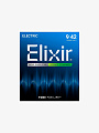 Струны для электрогитары Elixir 19002 OPTIWEB, 9-42 - купить в "Гитарном Клубе"