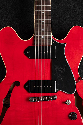 Электрогитара Heritage Standard H-530 Trans Cherry - купить в "Гитарном Клубе"