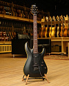 Электрогитара Schecter Demon-6 FR Aged Black Satin - купить в "Гитарном Клубе"