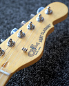 Электрогитара G&L Tribute ASAT Classic Bluesboy Semi-Hollow Clear Orange MP - купить в "Гитарном Клубе"