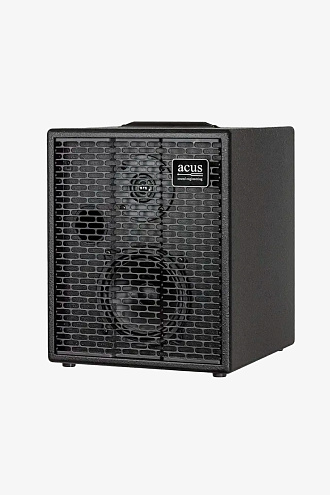 Комбоусилитель для акустической гитары Acus One ForStrings 5T Black, 75Вт - купить в "Гитарном Клубе"
