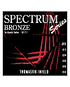 Струны для акустической гитары THOMASTIK Spectrum SB111, 11-52 - купить в "Гитарном Клубе"