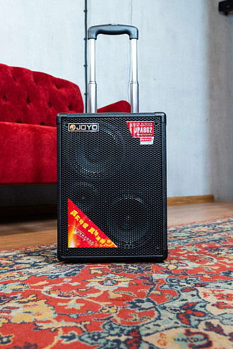 Трэвел комбоусилитель для электрогитары JOYO JPA-862 Rollable Street Amp, 24Вт - купить в "Гитарном Клубе"