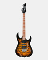 Электрогитара Ibanez GRX70QA-SB - купить в "Гитарном Клубе"