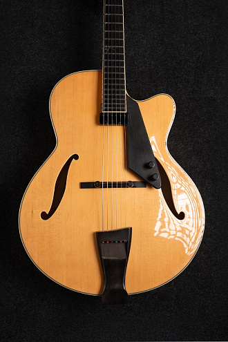 Полуакустическая гитара Peerless Imperial NA - купить в "Гитарном Клубе"