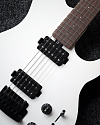 Электрогитара Sterling Axis White with Black - купить в "Гитарном Клубе"