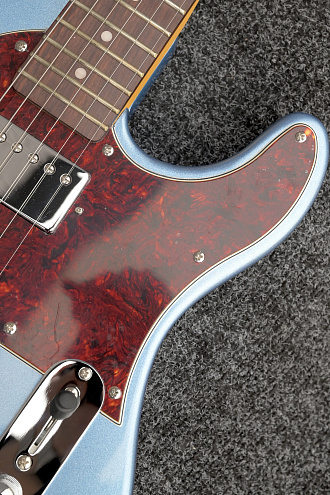 Электрогитара G&L Tribute ASAT Classic Bluesboy Lake Placid Blue RW - купить в "Гитарном Клубе"