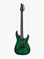 Электрогитара Schecter C-6 Pro Aqua Burst - купить в "Гитарном Клубе"