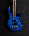 Бас-гитара PRS SE Kingfisher Bass Faded Blueburst Wrap - купить в "Гитарном Клубе"