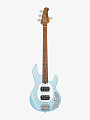 Бас-гитара Sterling StingRay RAY34HH-DBL, Daphne Blue - купить в "Гитарном Клубе"