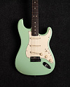 Электрогитара Fender Custom Shop Stratocaster Surf Green, Jeff Beck Signature