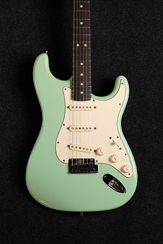 Электрогитара Fender Custom Shop Stratocaster Surf Green, Jeff Beck Signature