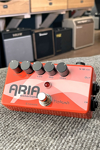 Гитарная педаль Pigtronix XES Aria Distortion - купить в "Гитарном Клубе"