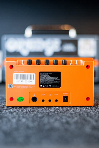Мини-комбоусилитель для электрогитары JOYO Top-GT Bluetooth, оранжевый - купить в "Гитарном Клубе"