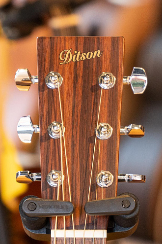 Акустическая гитара Ditson G-10 - купить в "Гитарном Клубе"