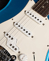 Электрогитара G&L Custom Shop Legacy SSZ RW Nitro Lake Placid Blue - купить в "Гитарном Клубе"