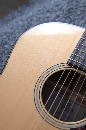 Акустическая гитара Sigma SDJM-18 - купить в "Гитарном Клубе"