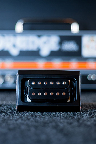 Гитарный звукосниматель DiMarzio DP254BK Transition, Neck - купить в "Гитарном Клубе"