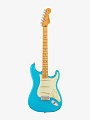 Электрогитара Fender American Professional II Stratocaster MN Miami Blue - купить в "Гитарном Клубе"