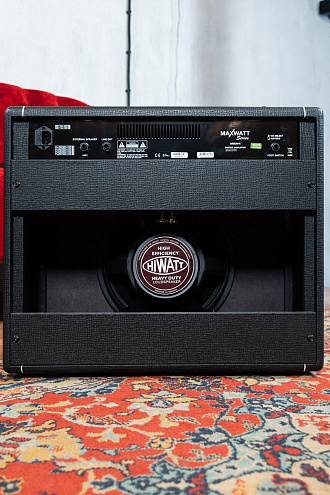 Комбоусилитель для электрогитары HIWATT MAXWATT G50CMR, 1х12", 50Вт - купить в "Гитарном Клубе"