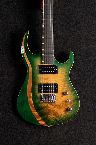 Электрогитара Inspector Phoenix Custom Green Bolt-on - купить в "Гитарном Клубе"