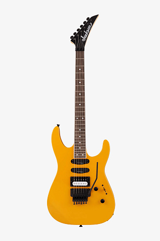 Электрогитара Jackson SL1X Soloist X Ser.Cab Yellow - купить в "Гитарном Клубе"