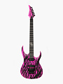 Электрогитара Solar Guitars A2.6FRPN Canibalismo, Pink - купить в "Гитарном Клубе"